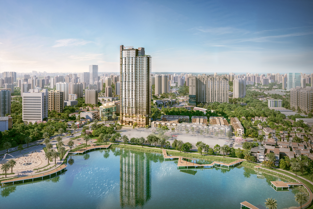 Iconia Lakeside - Tố Hữu
